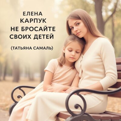 Елена Карпук - Не бросайте своих детей (Татьяна Самаль)