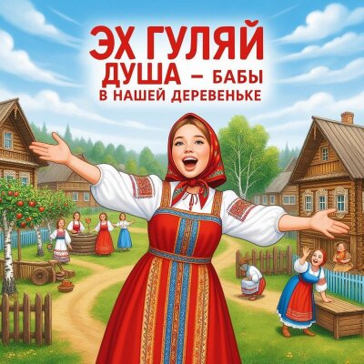 Эх Гуляй Душа - Бабы в нашей деревеньке