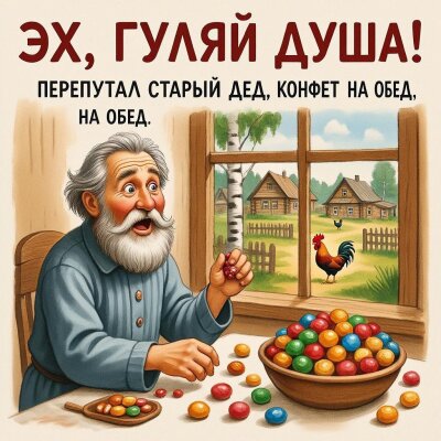Эх Гуляй Душа - Перепутал старый дед, съел виагру на обед