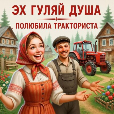 Эх Гуляй Душа - Полюбила тракториста, как-то раз ему дала