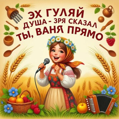 Эх Гуляй Душа - Зря сказал ты, Ваня прямо