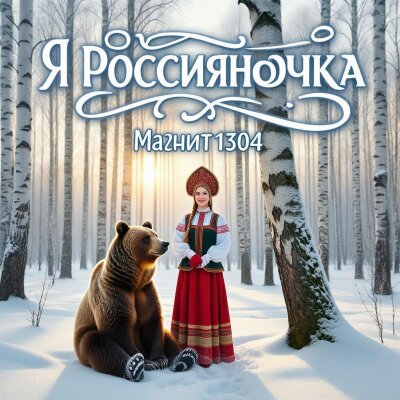 Магнит1304 - Я Россияночка (Митина Н. А.)