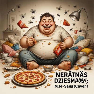 Nerātnās Dziesmas, М.М - Саня (Caver)