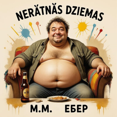 Nerātnās dziesmas, M.M. - Ёбер