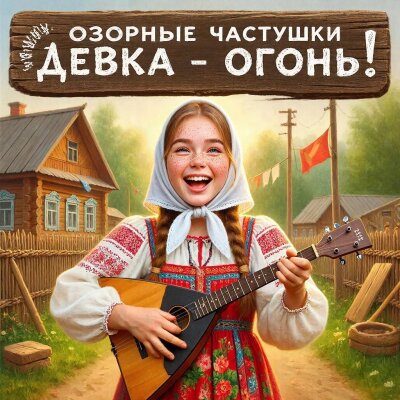 Озорные Частушки - Девка огонь!
