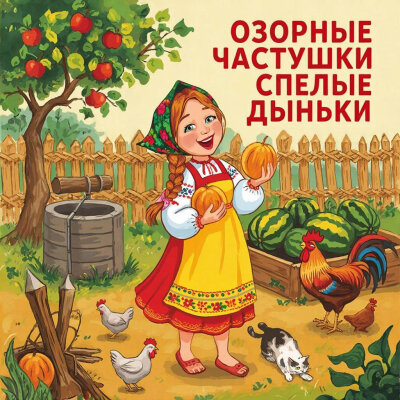 Озорные Частушки - Спелые дыньки