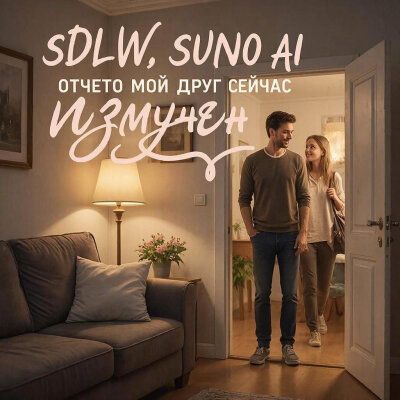 SDLW, Suno Ai - Отчего мой друг сейчас измучен (Кавер)