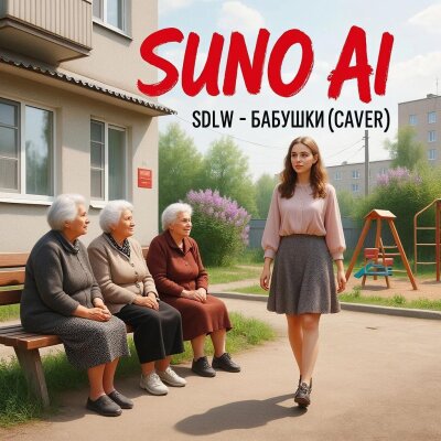 Suno Ai, SDLW - Бабушки (Caver)