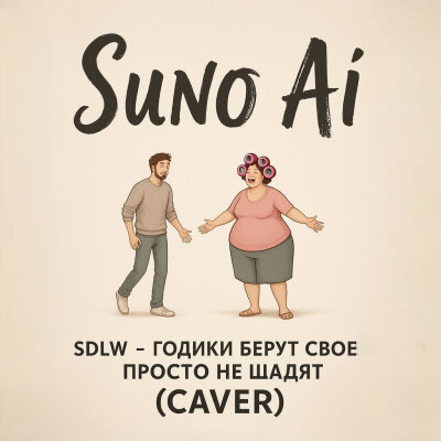 Suno Ai, SDLW - Годики берут свое просто не щадят (Caver)