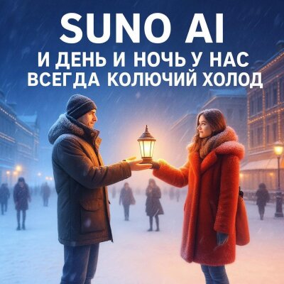 Suno Ai, SDLW - И день и ночь у нас всегда е*учий холод (Кавер)