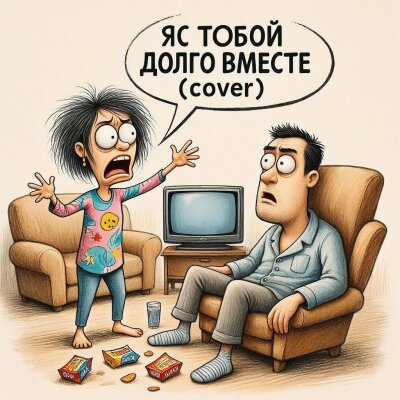 Suno Ai, SDLW - Я с тобой долго вместе (Кавер)