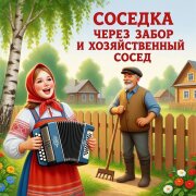 Частушкин Дом - Соседка через забор и хозяйственный сосед