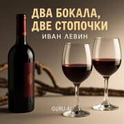 Guru-AI - Два бокала, две стопочки (Иван Левин)