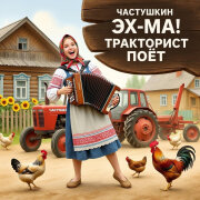 Частушкин - Эх=ма! Тракторист поет