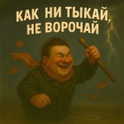 OSEN707 - Как ни тыкай, не ворочай