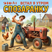 Suno Ai - Встал я утром спозаранку