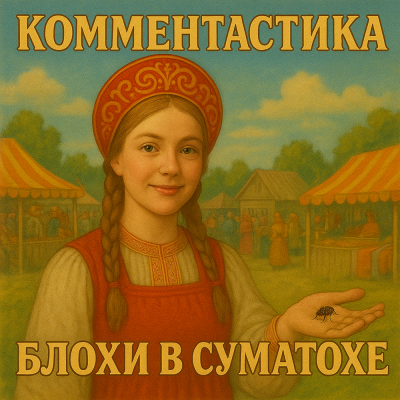 Комментастика - Е*утся блохи в суматохе