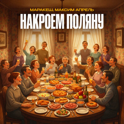 Маракеш, Максим Апрель - Накроем поляну