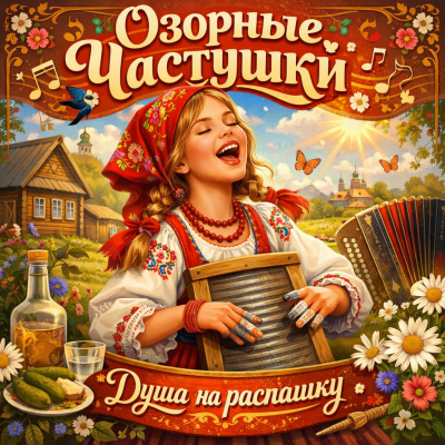 Озорные Частушки - Душа на распашку и ноги тоже