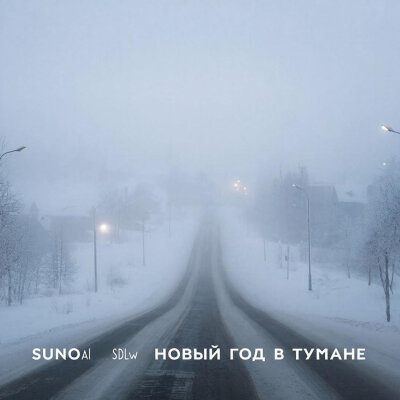 Suno Ai, SDLW - Новый Год в тумане