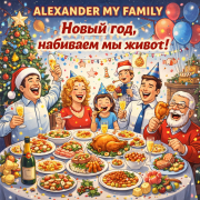 ALEXANDER MY FAMILY - Новый год, набиваем мы живот!