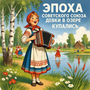 Эпоха Советского Союза - Девки в озере купались