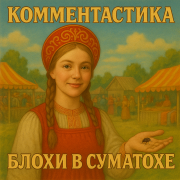 Комментастика - Е*утся блохи в суматохе