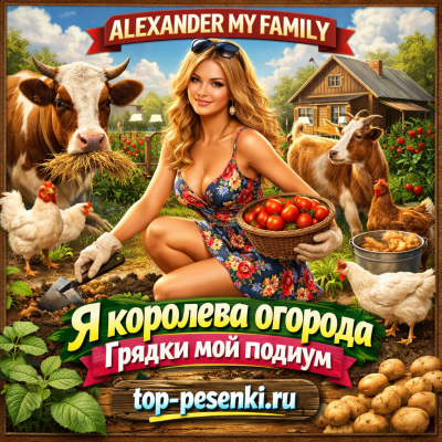 ALEXANDER MY FAMILY - Я королева огорода, грядки мой подиум