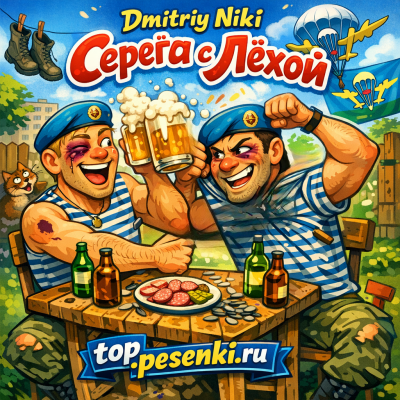 Dmitriy Niki - Серега с Лёхой, вот такие