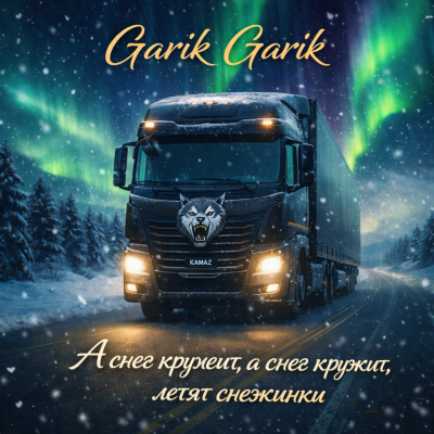 Garik Garik - А снег кружит, а снег кружит, летят снежинки