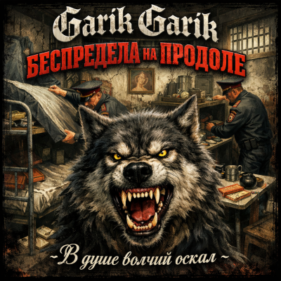 Garik Garik - Беспредела на продоле в душе волчий оскал