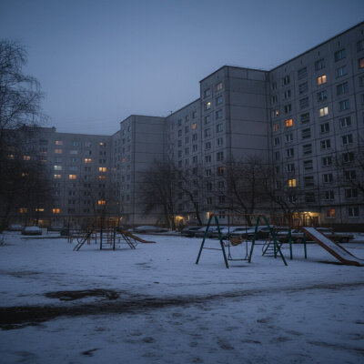 K407 - Спальные районы