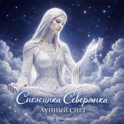 Снежинка Северянка - Лунный снег