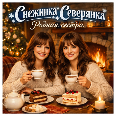 Снежинка Северянка - Родная сестра