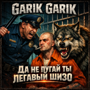 Garik Garik - Да не пугай ты легавый шизо