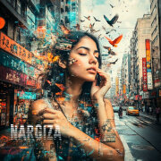 Nargiza - Сцена