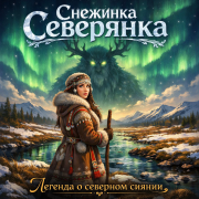 Снежинка Северянка - Легенда о северном сиянии