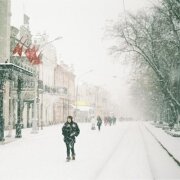Свидание - В городе зима