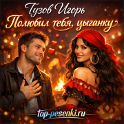 Тузов Игорь - Полюбил тебя, цыганку
