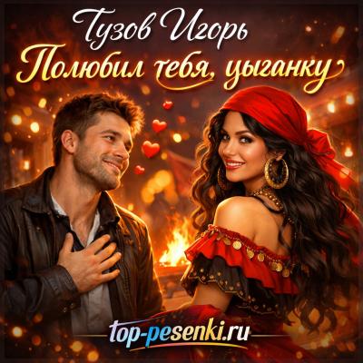 Тузов Игорь - Полюбил тебя, цыганку