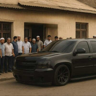 uzbekprinse - uzbek tahoe