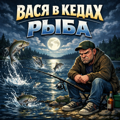 Вася в Кедах - Рыба