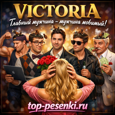 VICTORIA - Главный мужчина мужчина любимый!