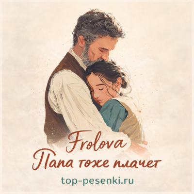 Frolova - Папа тоже плачет