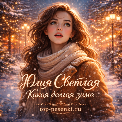 Юлия Светлая - Какая долгая зима
