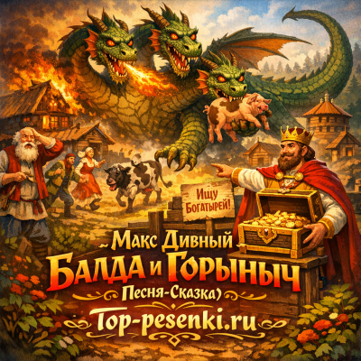 Макс Дивный - Балда и Горыныч (Песня-Сказка)