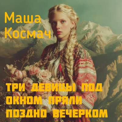 Маша Космач - Три девицы под окном пряли поздно вечерком