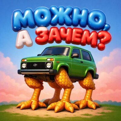 МС Пень - Можно, а зачем?