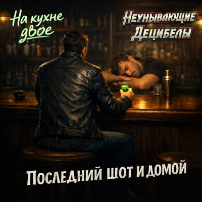На кухне двое, Неунывающие Децибелы - Последний шот и домой