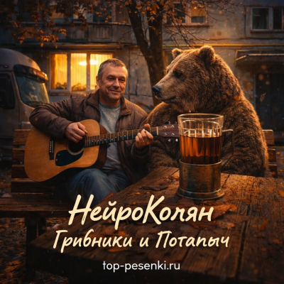 НейроКолян - Грибники и Потапыч
